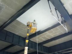 Теплоизоляция конкорса на строительстве вокзального комплекса, Адлер, 2012